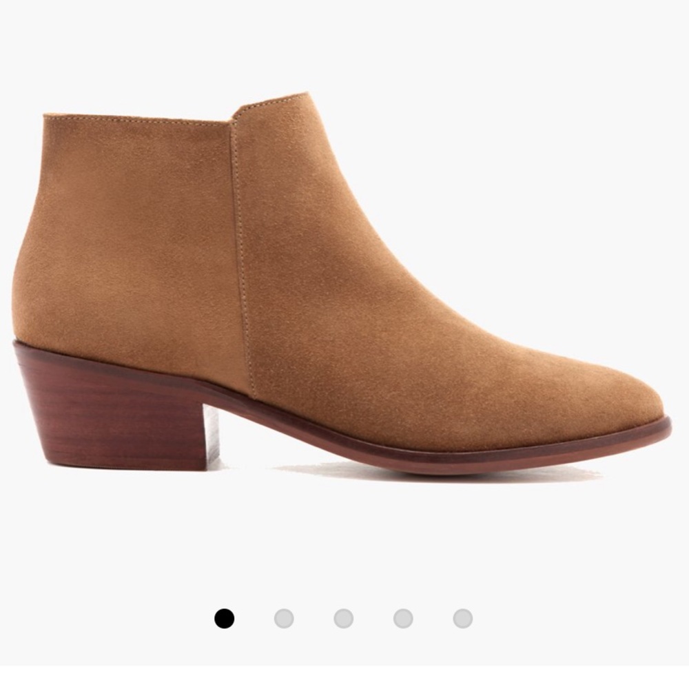 THURSDAY BOOT CO // DOWNTOWN // HONEY SUEDE // 6.5 - Picture 2 of 7